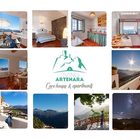 Living Artenara - Cave House & Silence Adults Only Luaran gambar