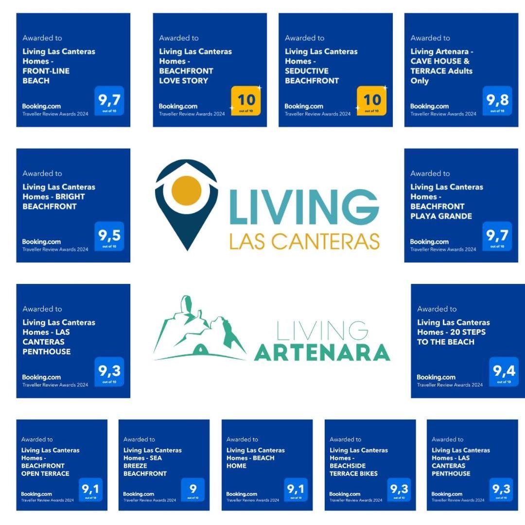 Living Artenara - Cave House & Silence Adults Only Luaran gambar