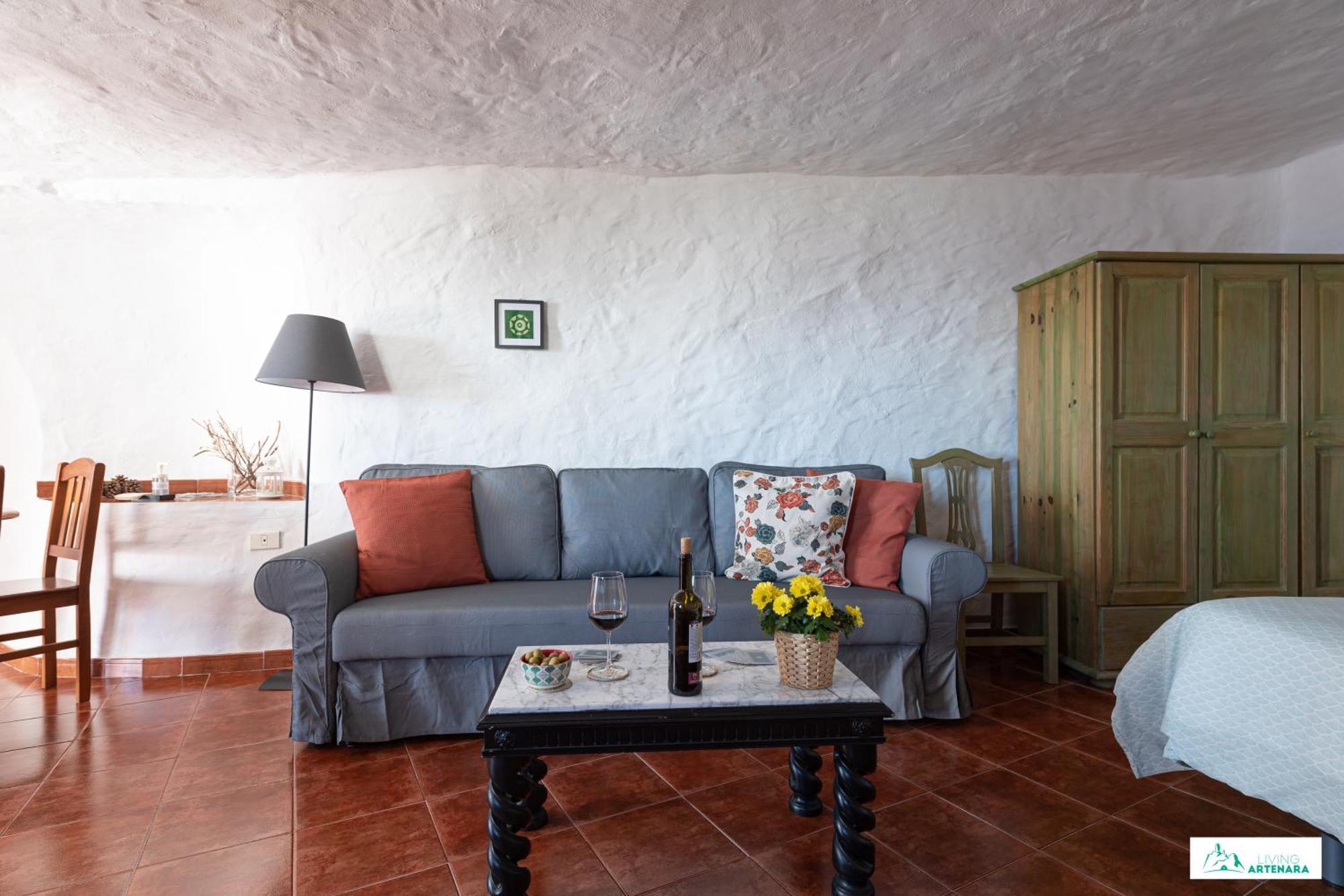 Living Artenara - Cave House & Silence Adults Only Luaran gambar