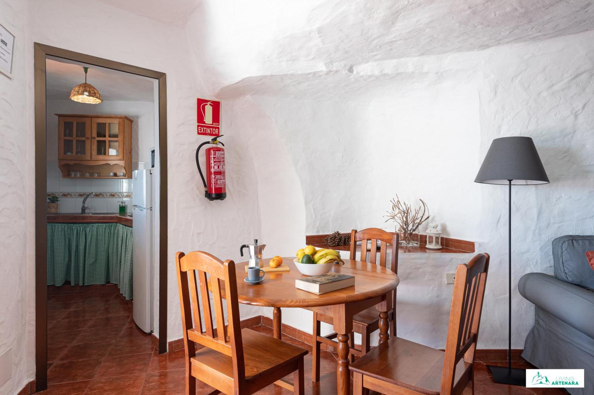 Living Artenara - Cave House & Silence Adults Only Luaran gambar