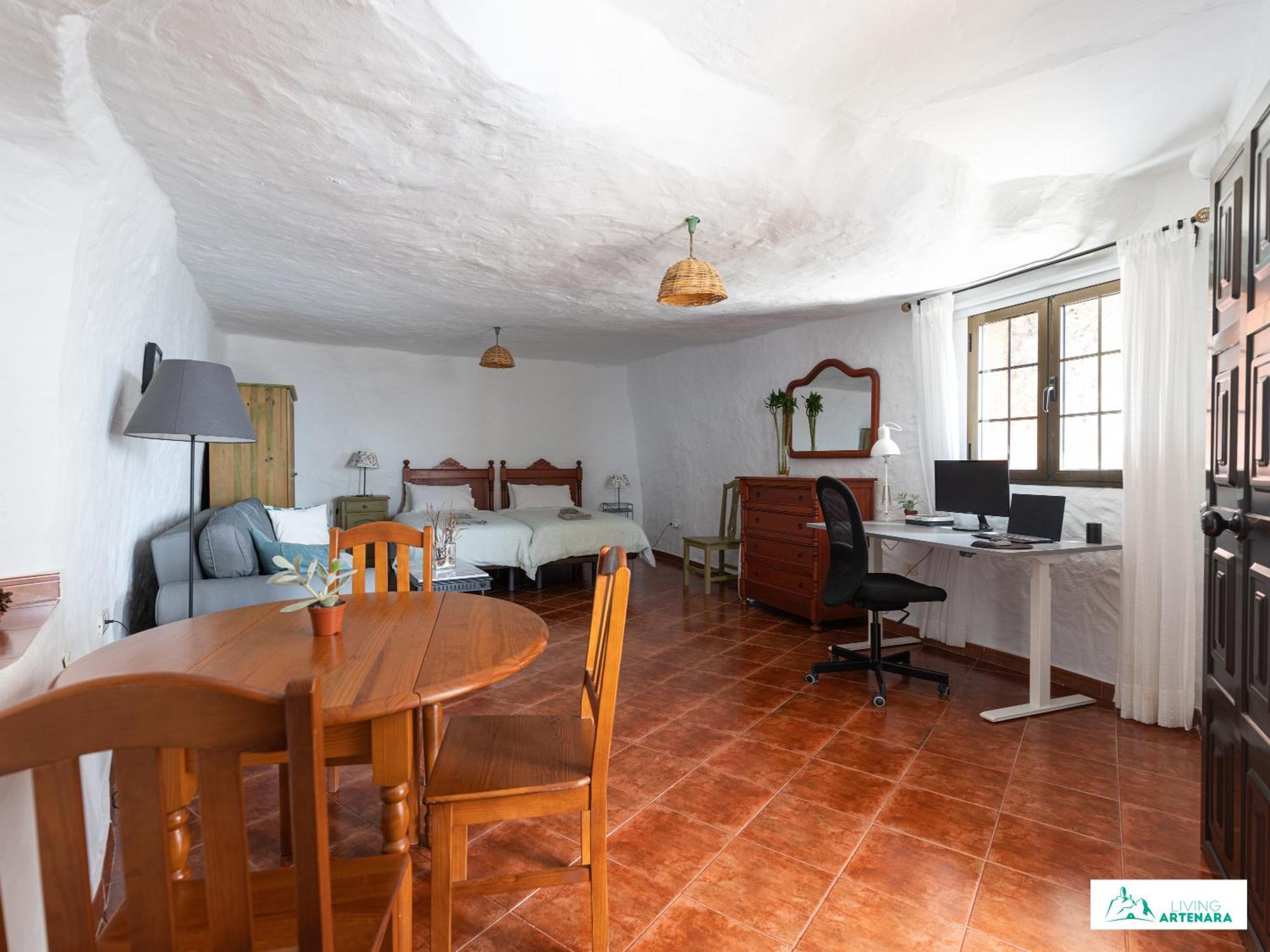 Living Artenara - Cave House & Silence Adults Only Luaran gambar