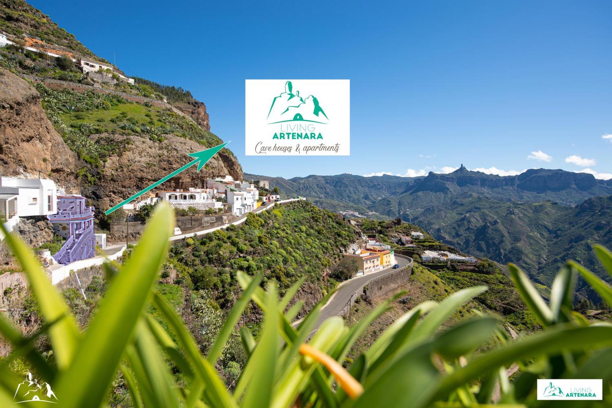 Living Artenara - Cave House & Silence Adults Only Luaran gambar