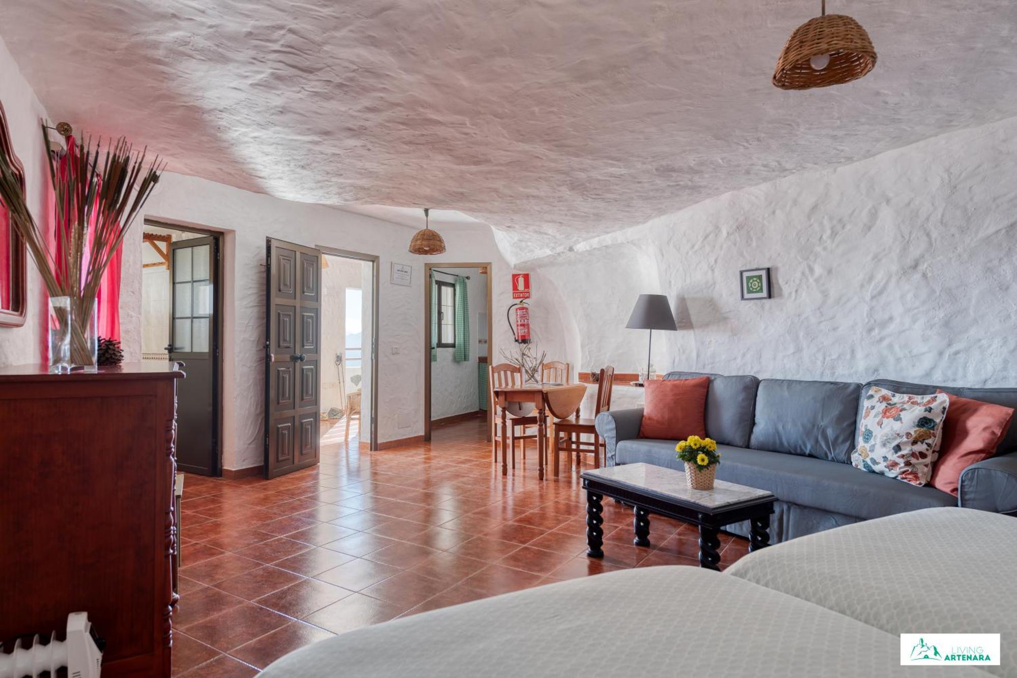Living Artenara - Cave House & Silence Adults Only Luaran gambar