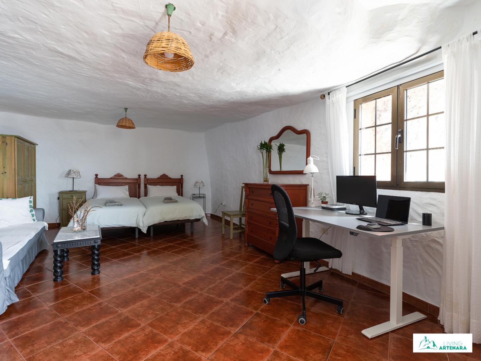 Living Artenara - Cave House & Silence Adults Only Luaran gambar