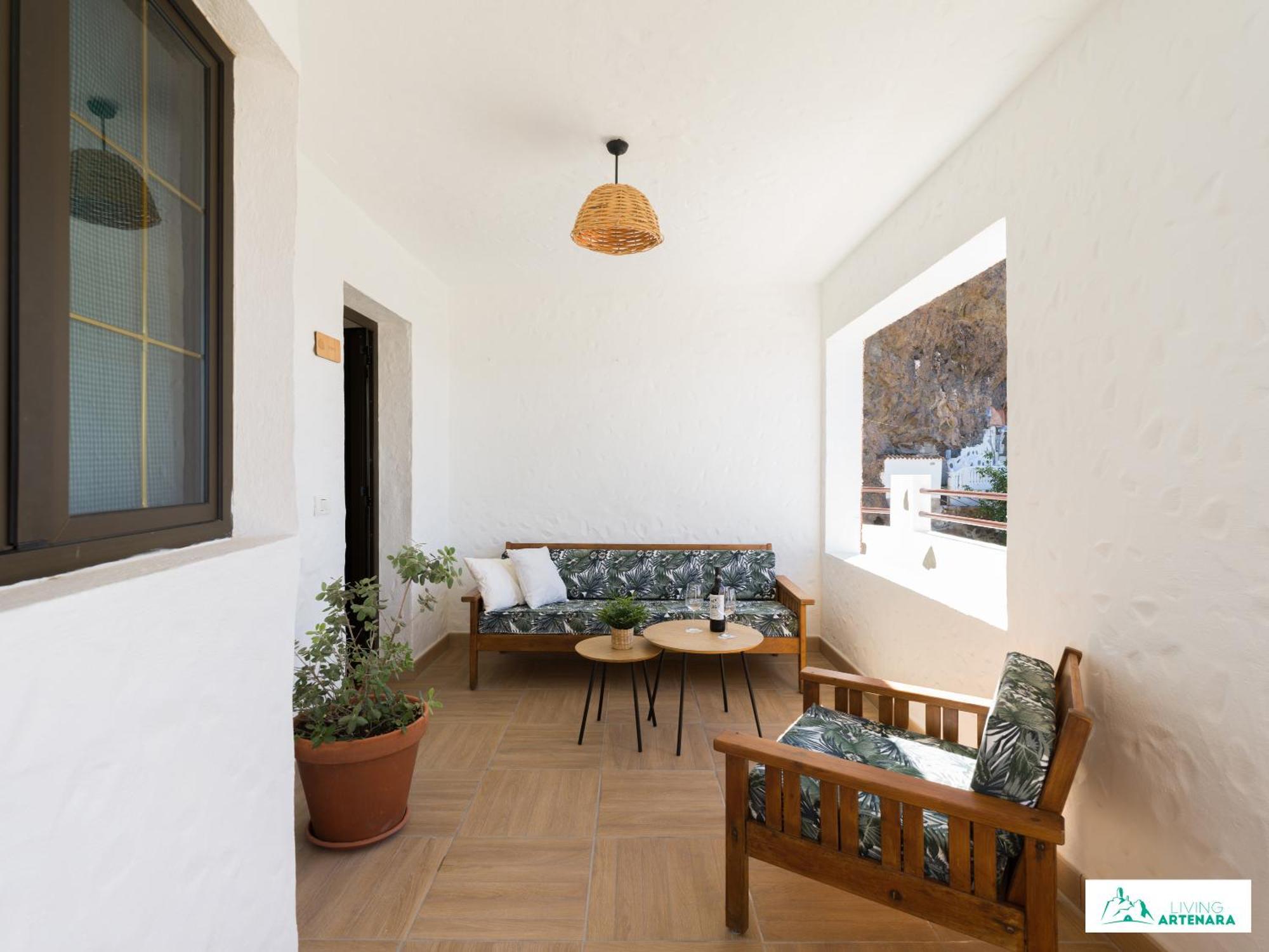 Living Artenara - Cave House & Silence Adults Only Luaran gambar