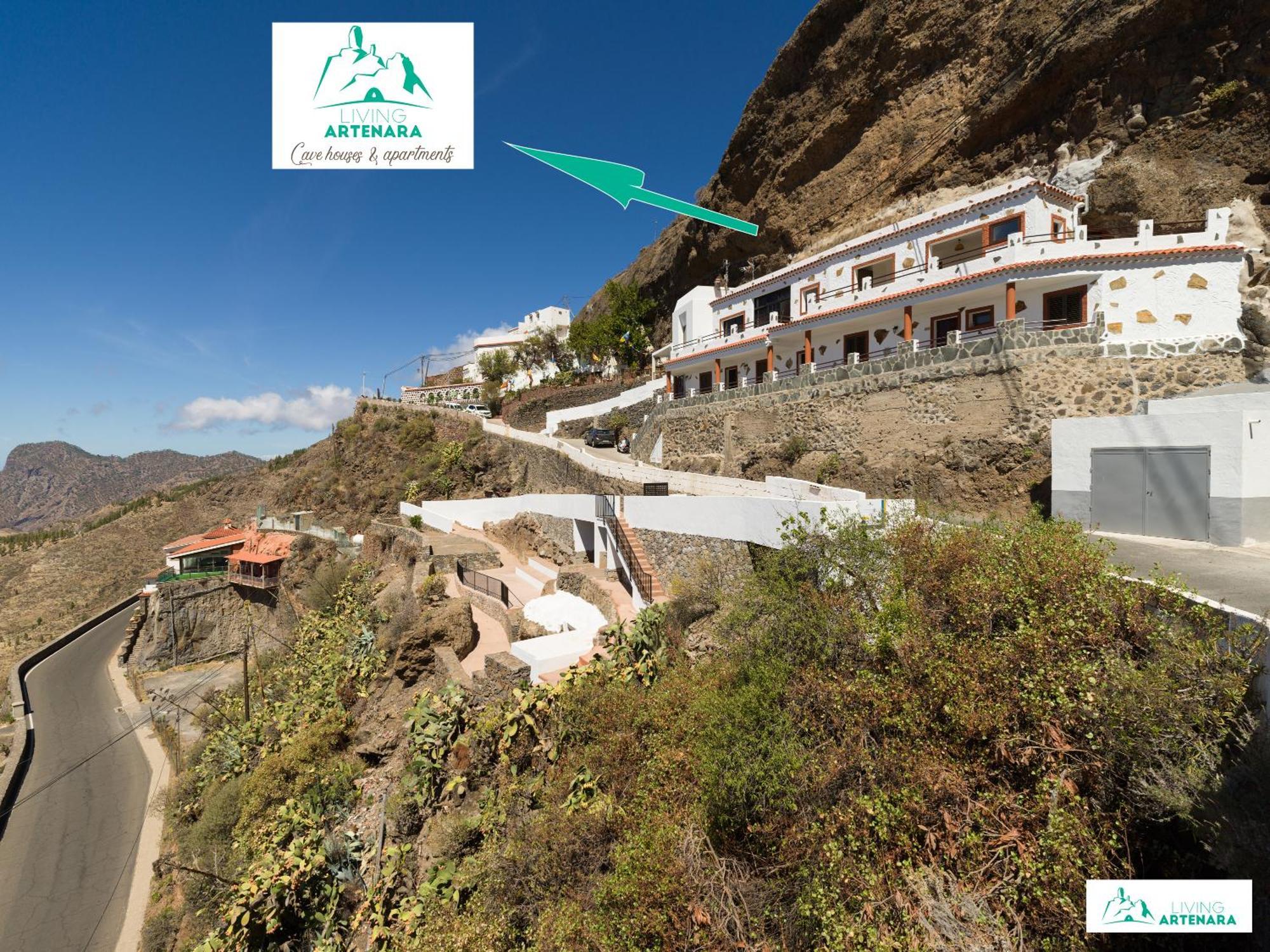 Living Artenara - Cave House & Silence Adults Only Luaran gambar