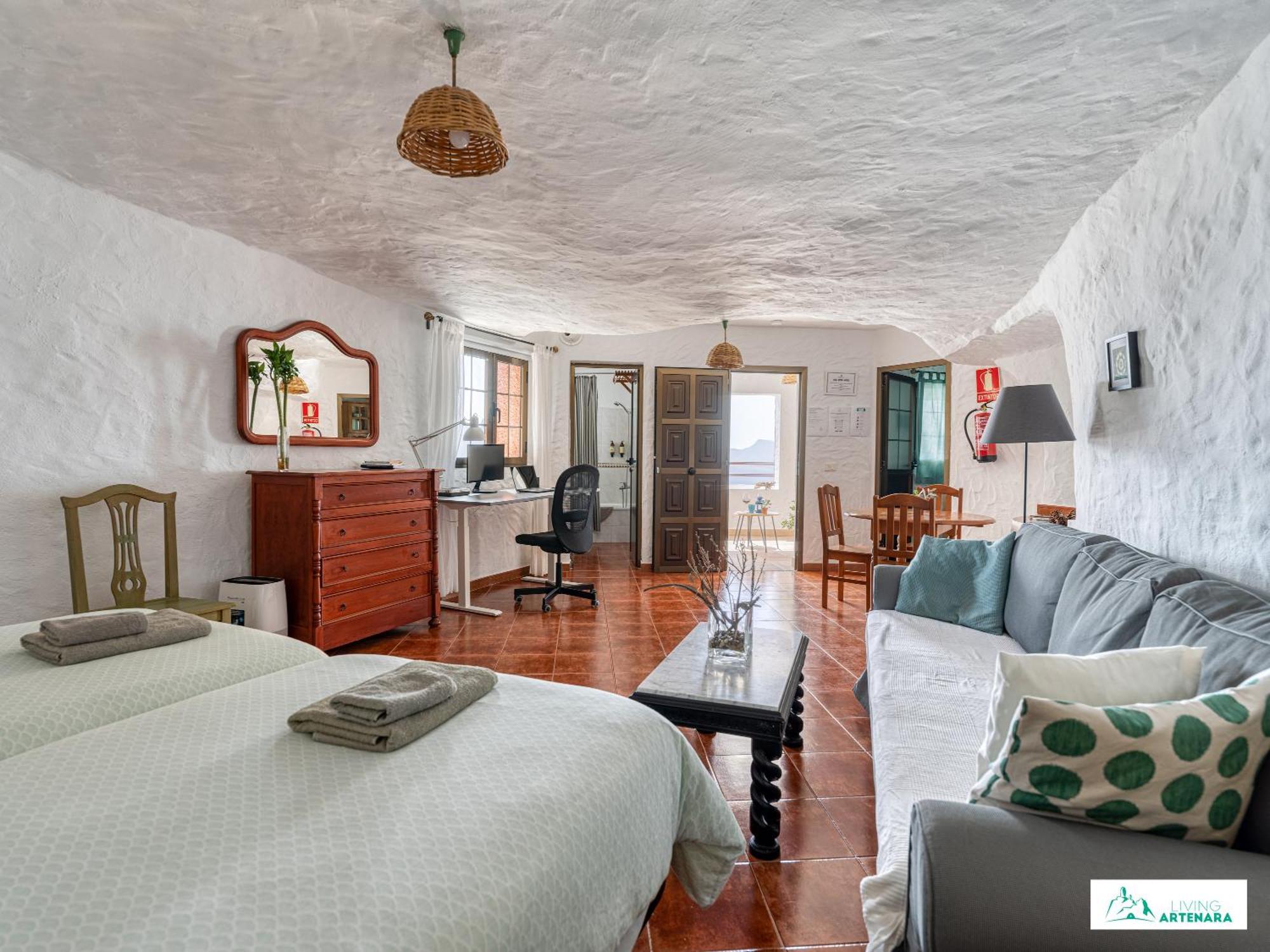 Living Artenara - Cave House & Silence Adults Only Luaran gambar