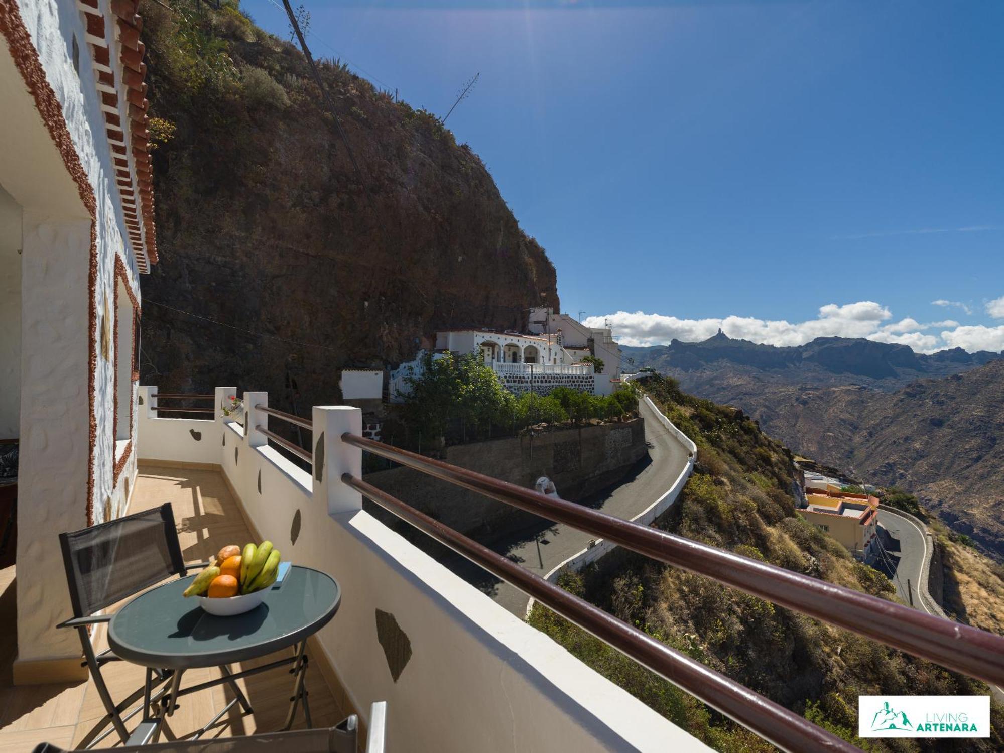 Living Artenara - Cave House & Silence Adults Only Luaran gambar