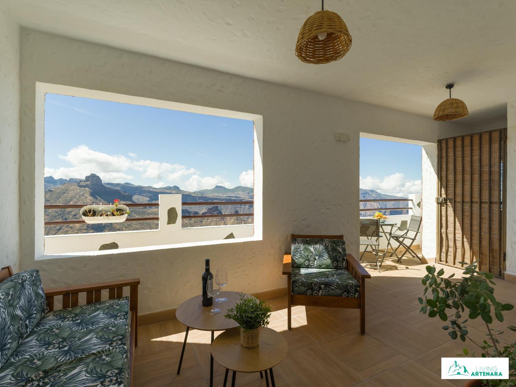 Living Artenara - Cave House & Silence Adults Only Luaran gambar