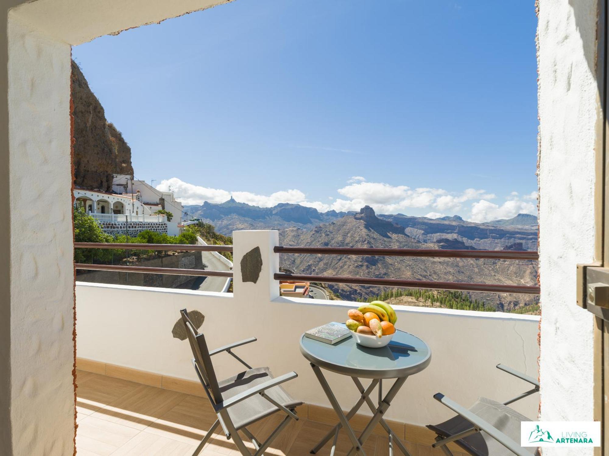 Living Artenara - Cave House & Silence Adults Only Luaran gambar
