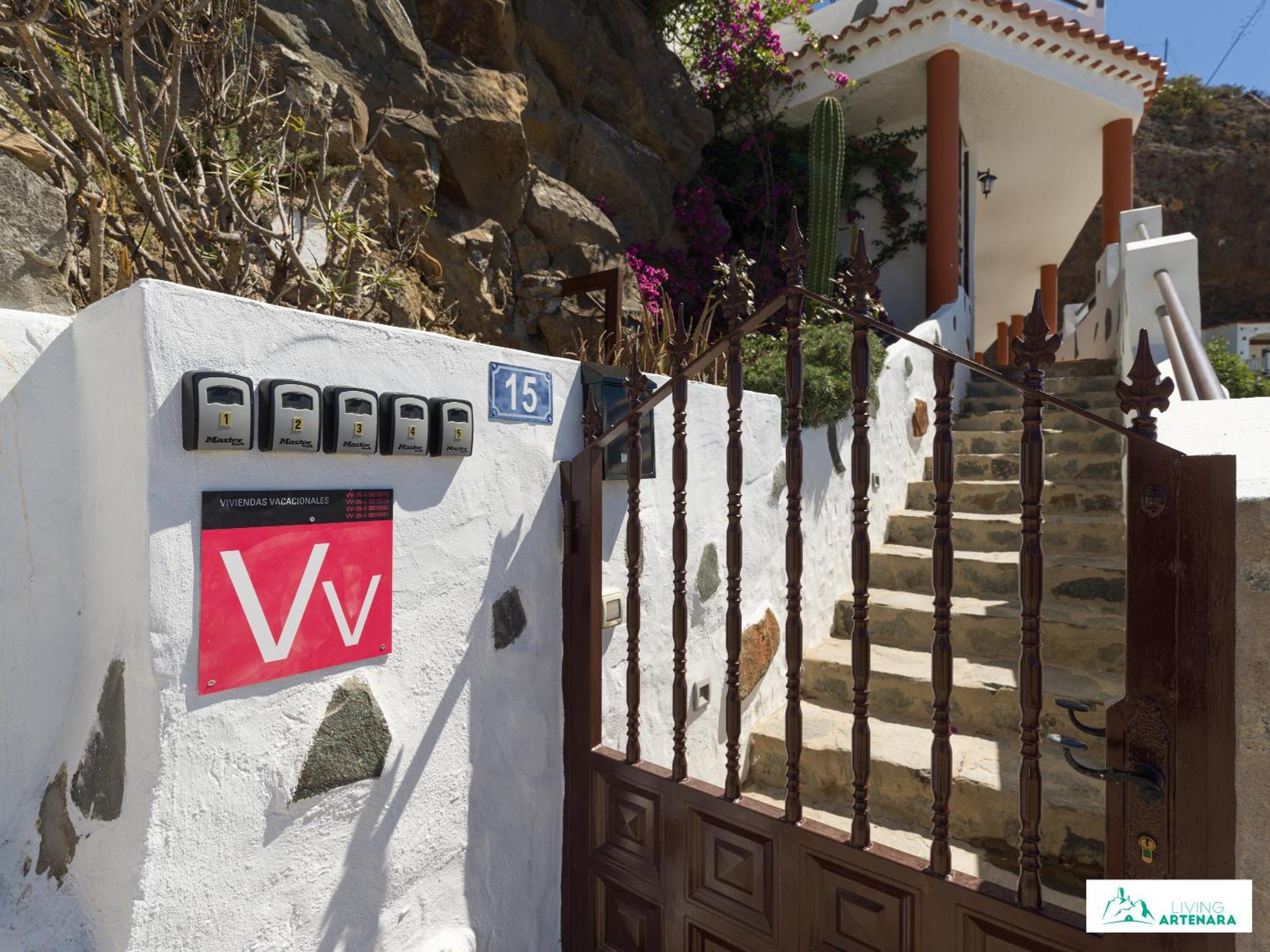 Living Artenara - Cave House & Silence Adults Only Luaran gambar