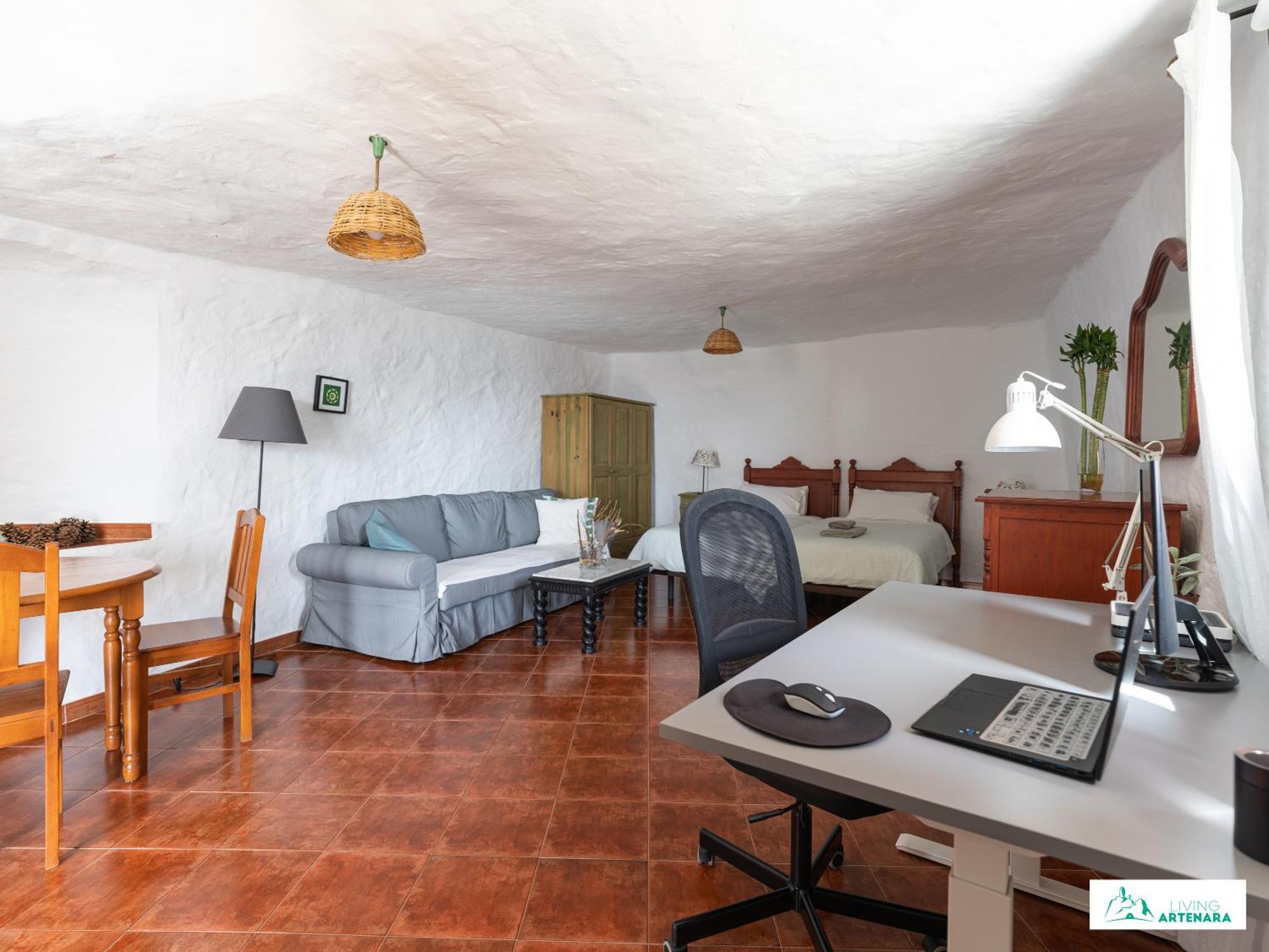 Living Artenara - Cave House & Silence Adults Only Luaran gambar
