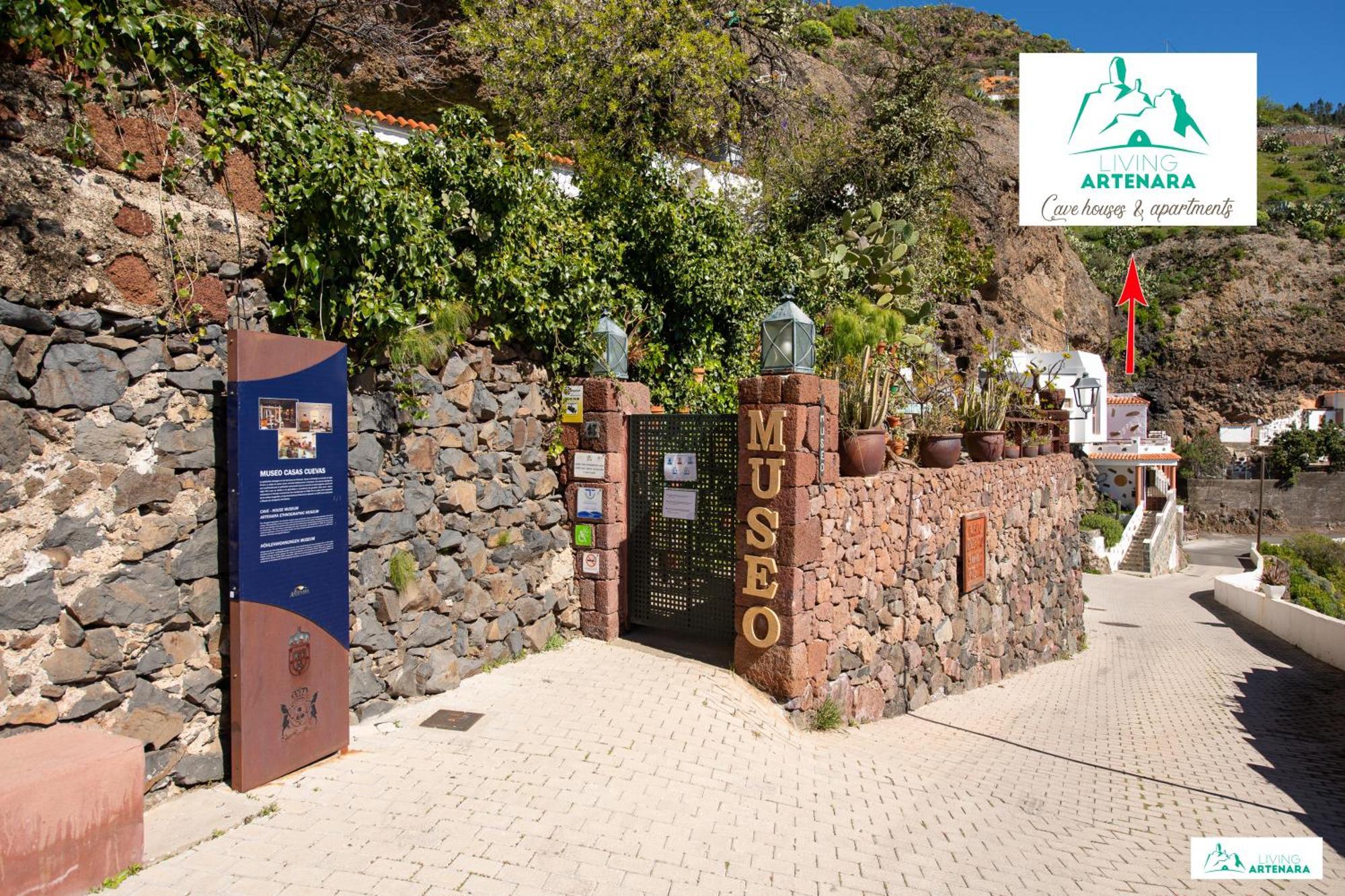 Living Artenara - Cave House & Silence Adults Only Luaran gambar