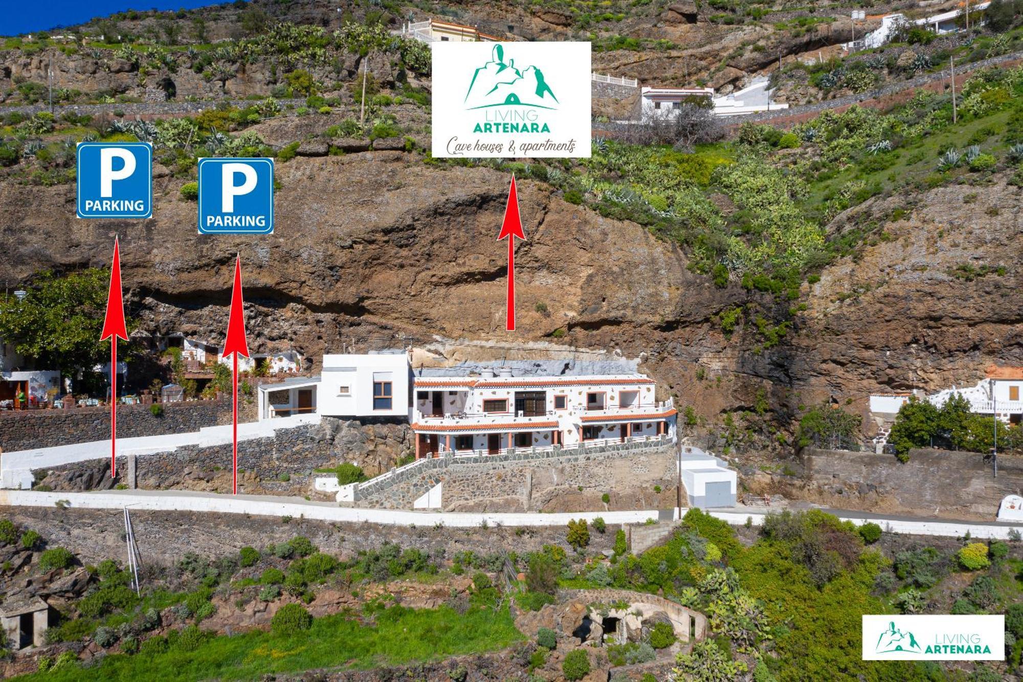 Living Artenara - Cave House & Silence Adults Only Luaran gambar